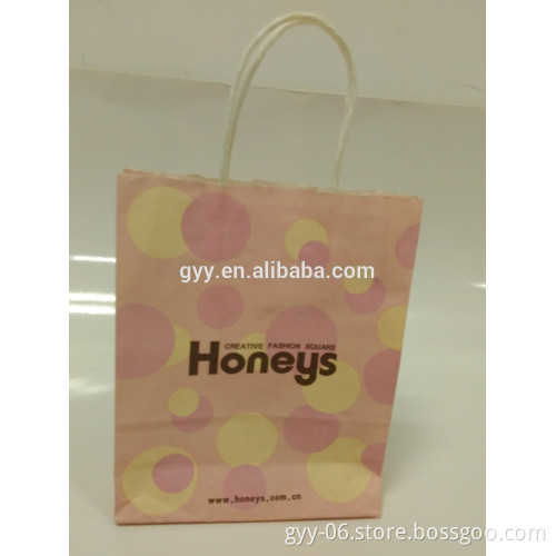 2015 Custom luxury High Quality Paper Bag